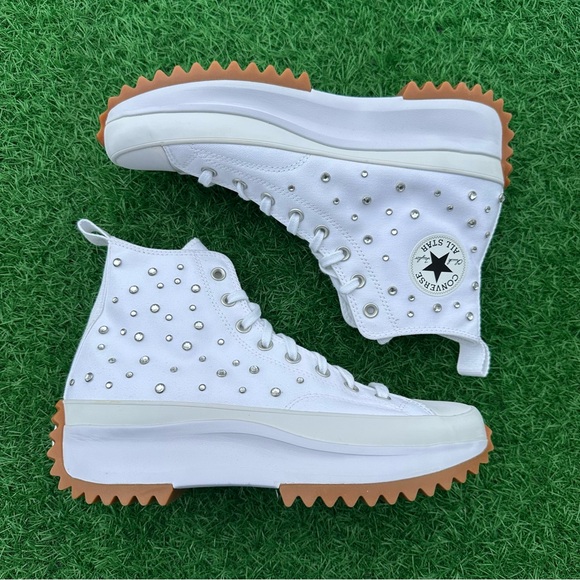 Converse Run Star Hike Hi Gem Rhinestones - Picture 12 of 14